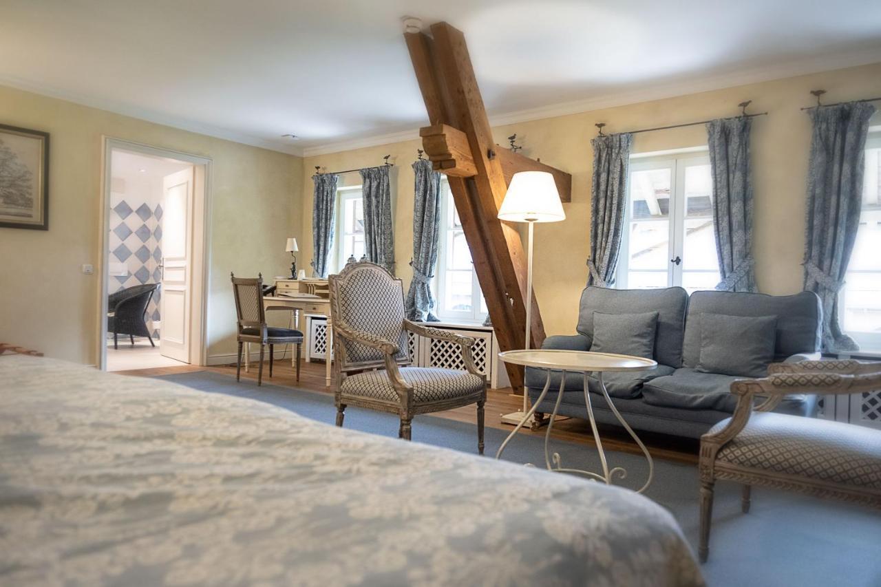 Der Linslerhof - Hotel, Restaurant, Events & Natur Überherrn Eksteriør bilde