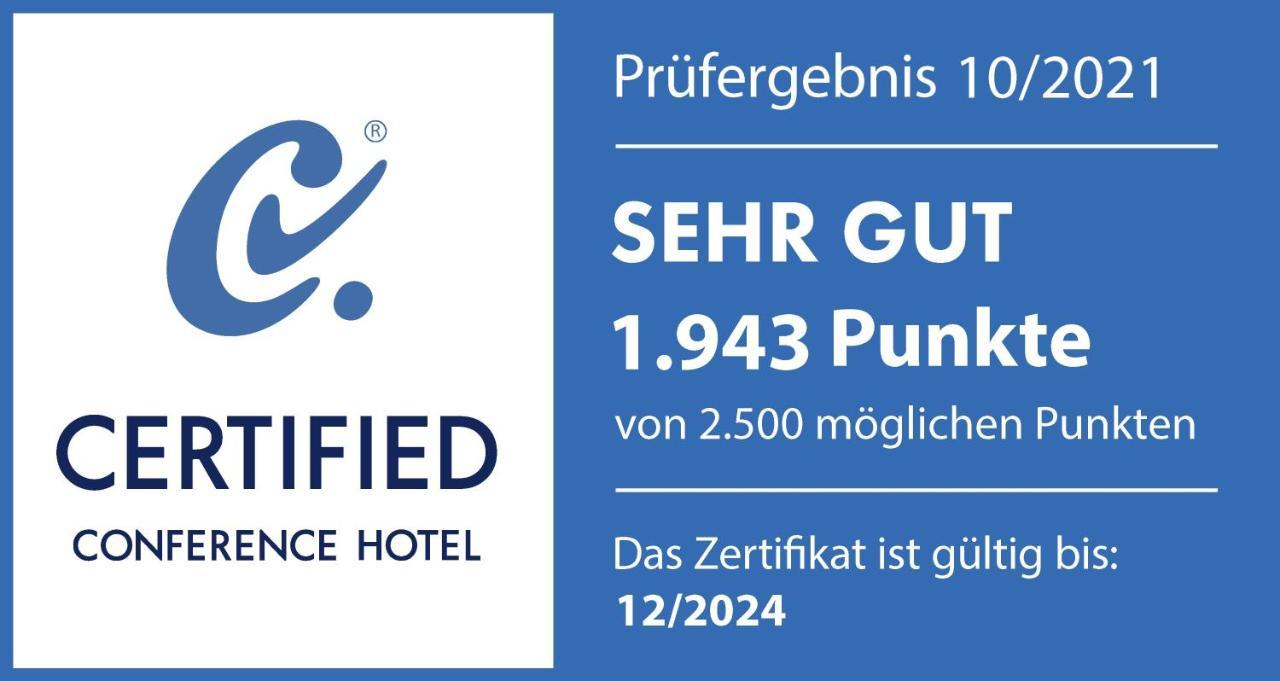 Der Linslerhof - Hotel, Restaurant, Events & Natur Überherrn Eksteriør bilde