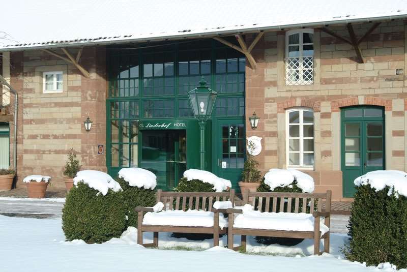 Der Linslerhof - Hotel, Restaurant, Events & Natur Überherrn Eksteriør bilde