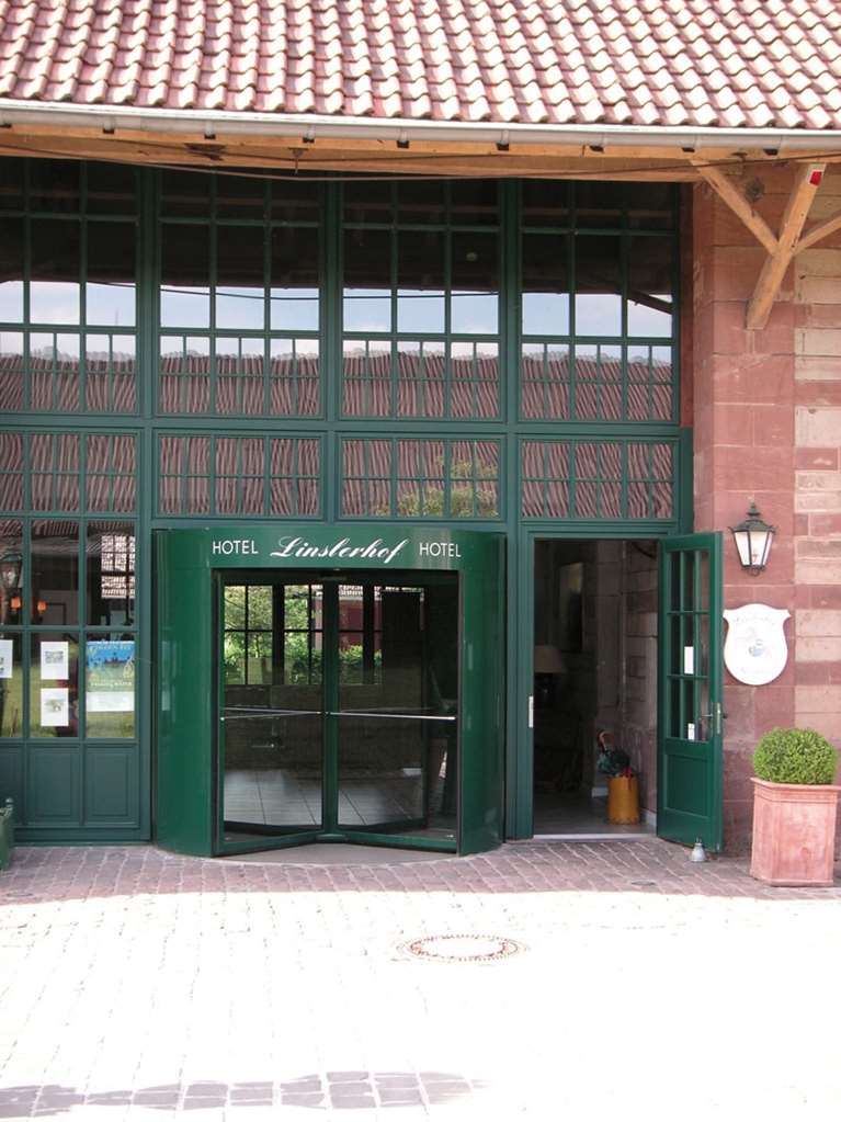 Der Linslerhof - Hotel, Restaurant, Events & Natur Überherrn Eksteriør bilde