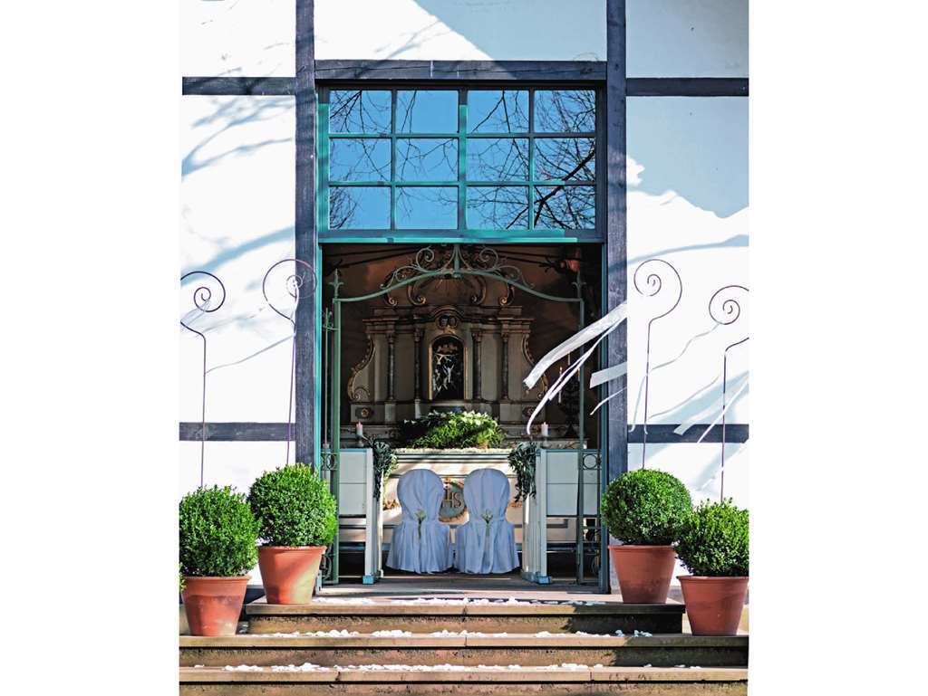 Der Linslerhof - Hotel, Restaurant, Events & Natur Überherrn Eksteriør bilde