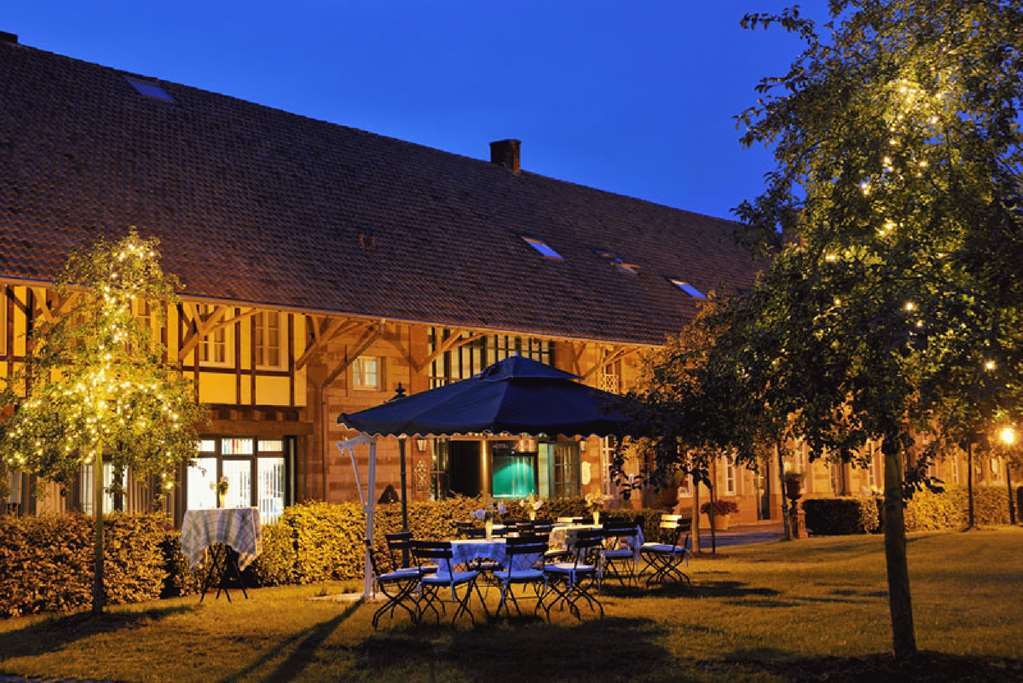 Der Linslerhof - Hotel, Restaurant, Events & Natur Überherrn Eksteriør bilde