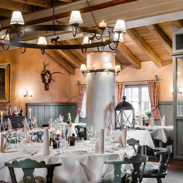 Der Linslerhof - Hotel, Restaurant, Events & Natur Überherrn Eksteriør bilde