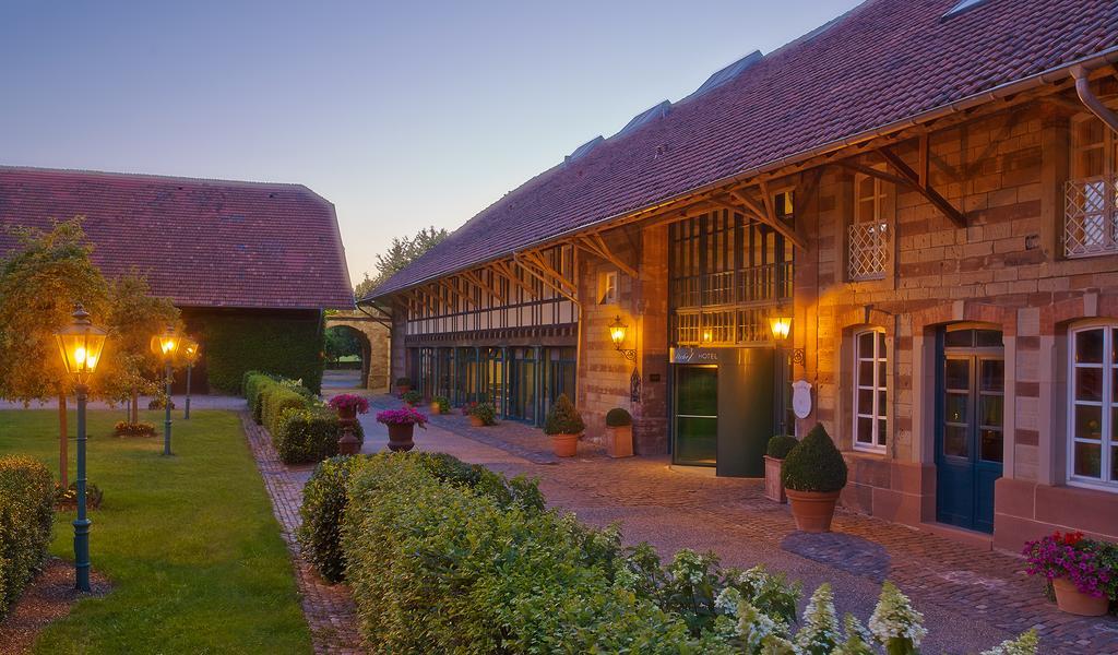 Der Linslerhof - Hotel, Restaurant, Events & Natur Überherrn Eksteriør bilde